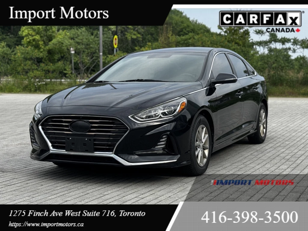 Used 2018 Hyundai SONATA 2.4L GL GREAT RUNNING CONDITION 