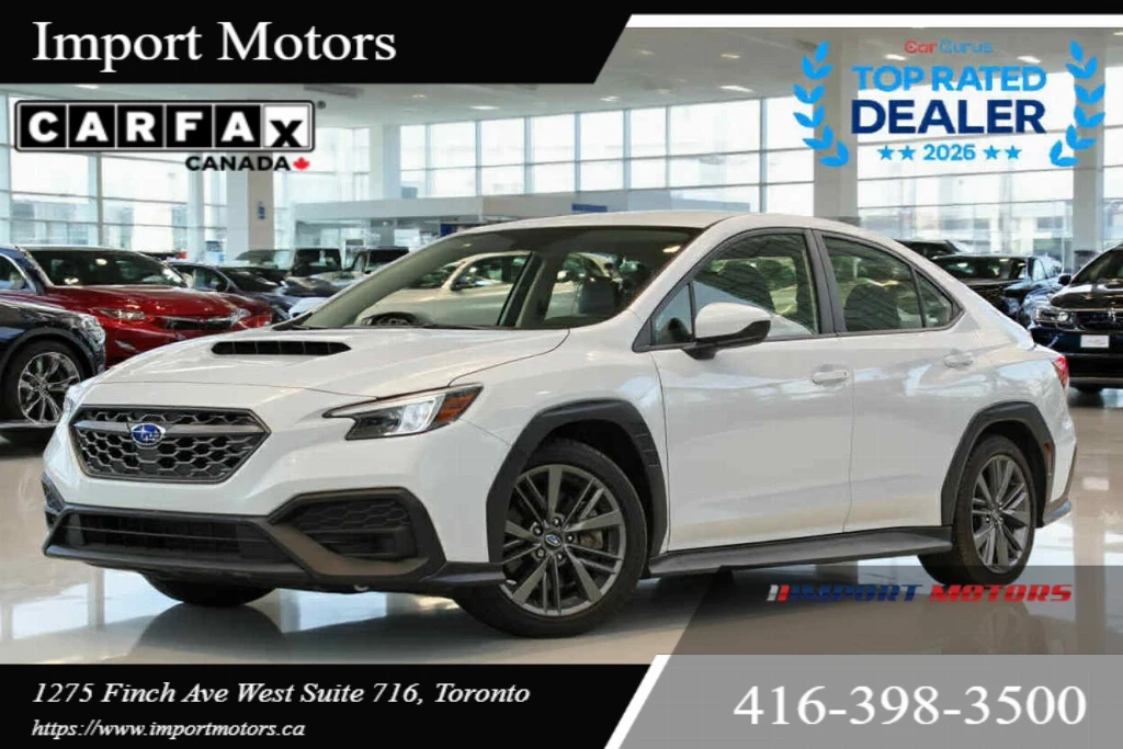 Used 2023 Subaru WRX BASE 4DR ALL-WHEEL DRIVE SEDAN ACCIDEN 