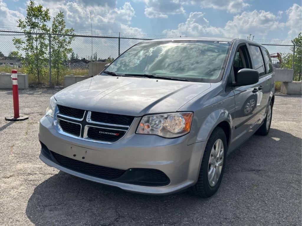 Used 2017 Dodge GRAND CARAVAN 4DR WAGON CANADA VALUE PACKAGE ST... 