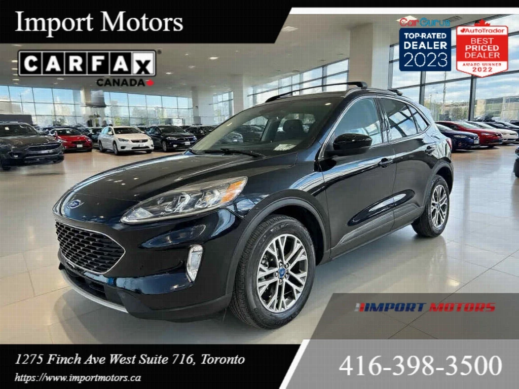 Used 2020 Ford ESCAPE TITANIUM 4DR ALL-WHEEL DRIVE AUTOMATIC 