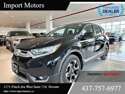 Used 2018 Honda CR-V TOURING 4DR ALL-WHEEL DRIVE CVT 