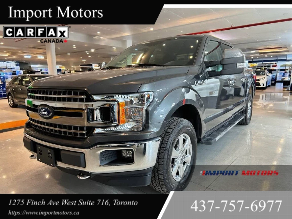 Used 2018 Ford F-150 LARIAT 4X4 SUPERCAB STYLESIDE 6.5 FT 