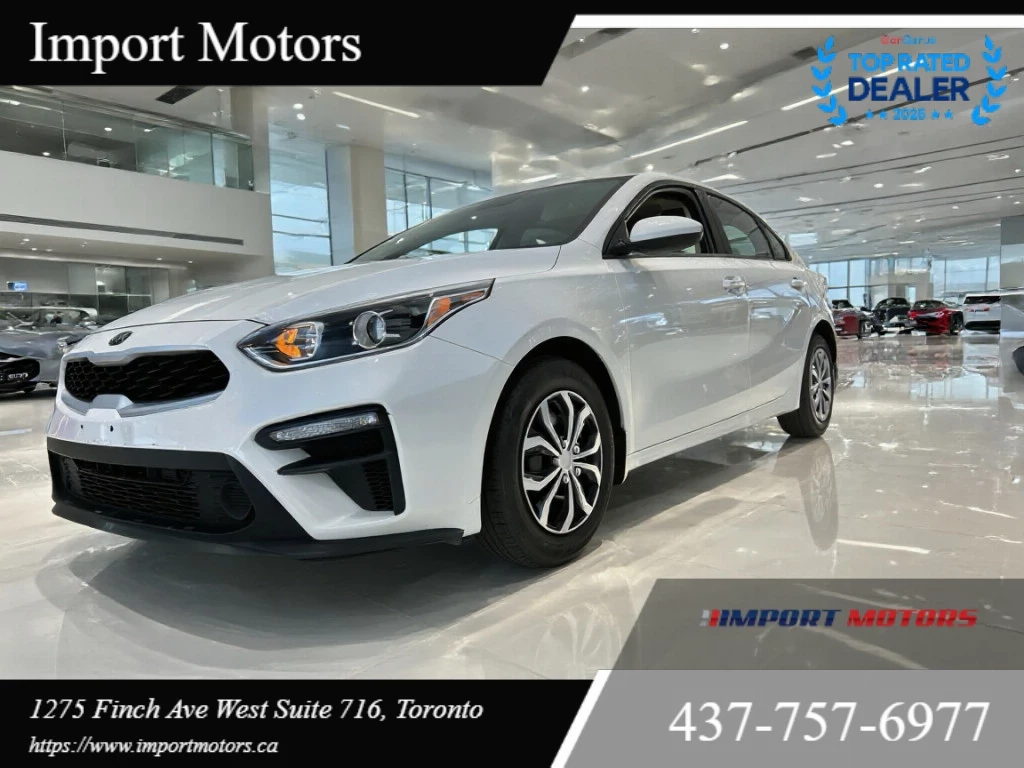 Used 2020 Kia FORTE FE GT-LINE 4DR SEDAN CVT 