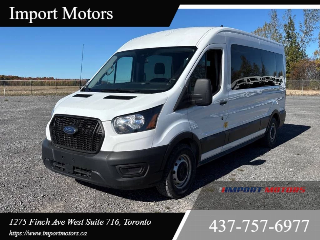 Used 2021 Ford TRANSIT-350 T-350 130 LOW ROOF XL RLL-WHEEL DRIVE 