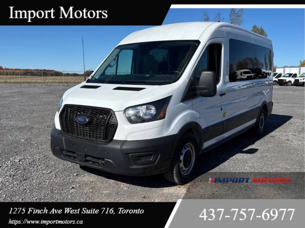 Used 2021 Ford TRANSIT-350 T-350 130 LOW ROOF XL RLL-WHEEL DRIVE 