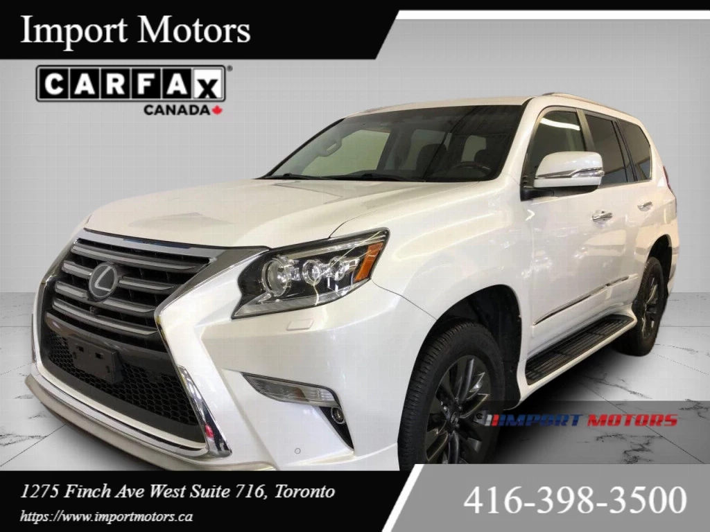 Used 2017 Lexus GX 460 7 PASSANGER 4WD 