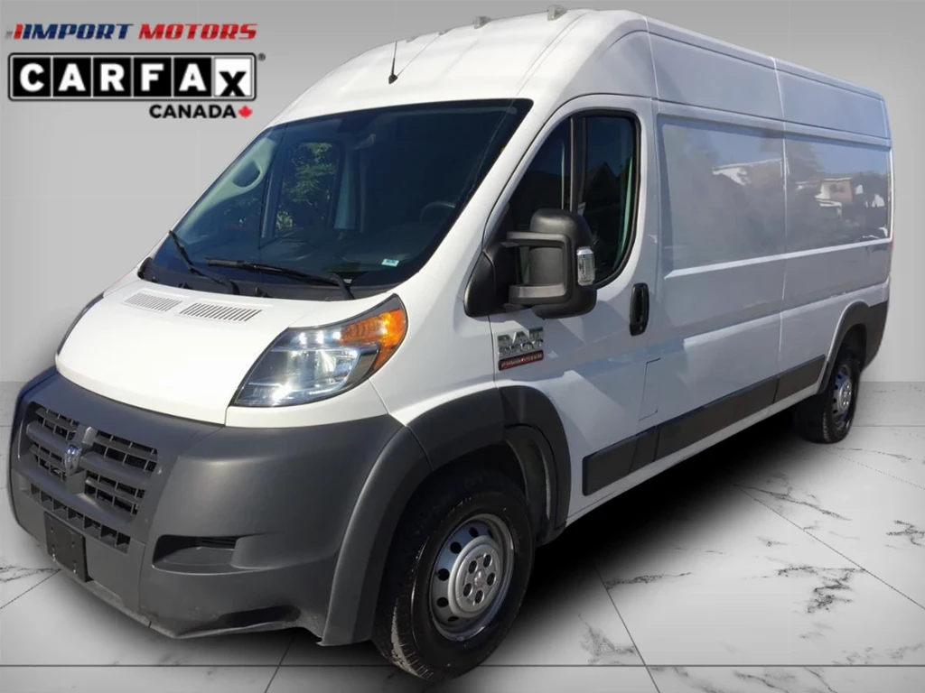 Used 2020 RAM CARGO VAN PROMASTER CARGO 2500 HIGHROOF 159 