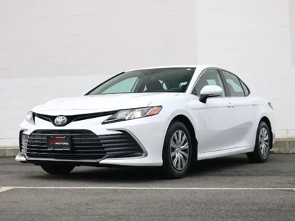 Used 2022 Toyota CAMRY LE 4DR FRONT-WHEEL DRIVE SEDAN 