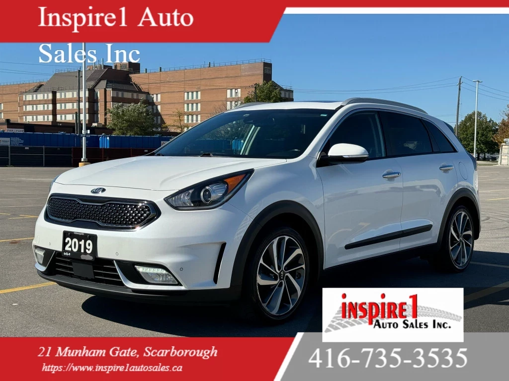 Used 2019 Kia NIRO SX TOURING 