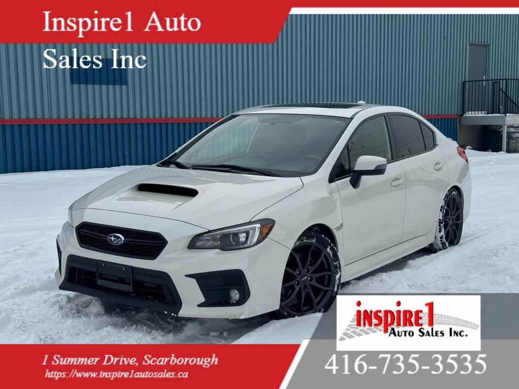 Used 2018 Subaru WRX SPORT MANUAL 