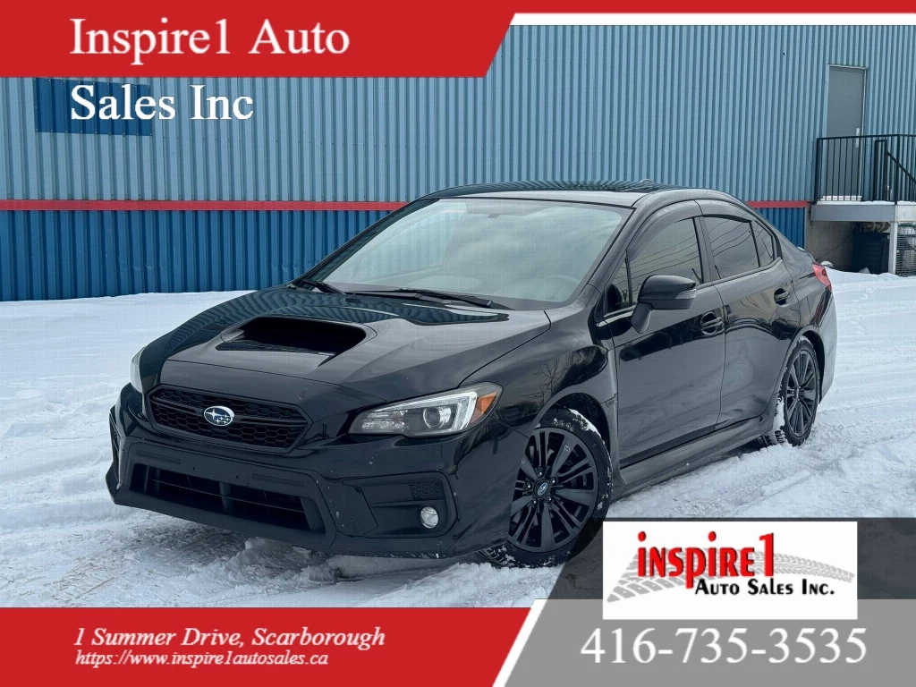 Used 2018 Subaru WRX SPORT MANUAL 