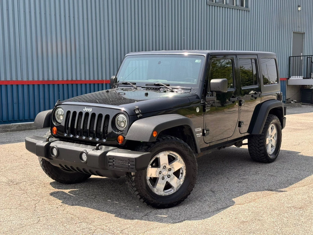 Used 2012 Jeep WRANGLER UNLIMITED SPORT AUTO 