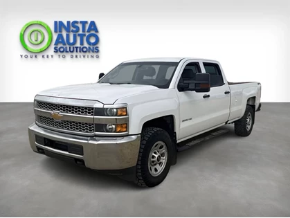 Used 2019 Chevrolet SILVERADO 3500 WORK TRUCK 4×4 