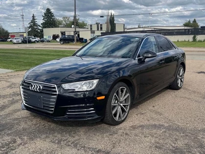 Used 2017 Audi A4 2.0T QUATTRO PROGRESSIV 
