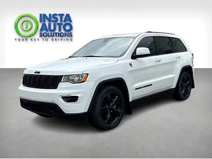 Used 2018 Jeep GRAND CHEROKEE LAREDO 4×4 