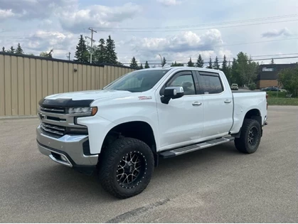 Used 2019 Chevrolet SILVERADO 1500 LTZ Z71 4×4 