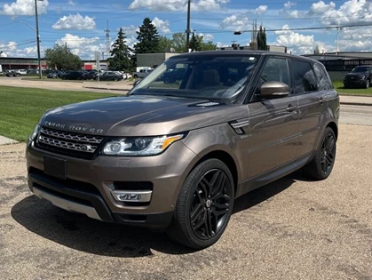 Used 2016 Land Rover RANGE ROVER SPORT HSE TD6 AW 