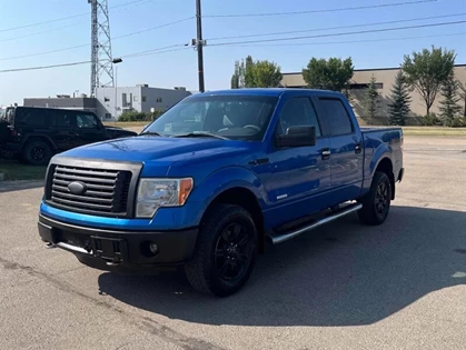 Used 2012 Ford F-150 XLT XTR ECOBOOST CREW CAB 4 
