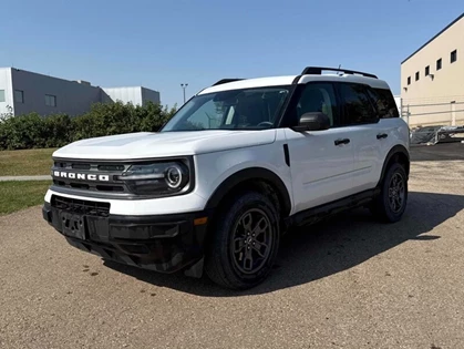 Used 2022 Ford BRONCO SPORT BIG BEND 4WD 