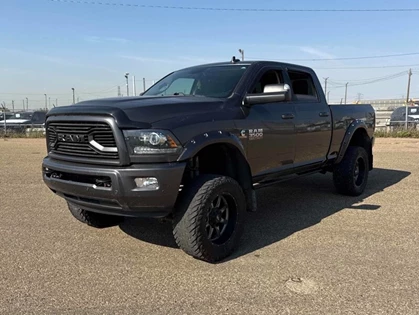 Used 2018 RAM 3500 LARAMIE DIESEL CREW CAB 4×4 