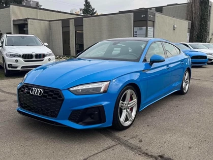 Used 2020 Audi S5 SPORTBACK 3.0T QUATTRO PRESTIGE 