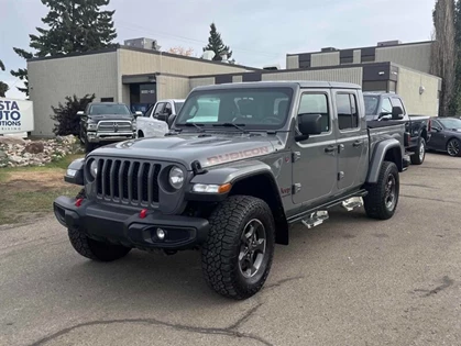 Used 2021 Jeep GLADIATOR RUBICON CREW CAB 4×4 