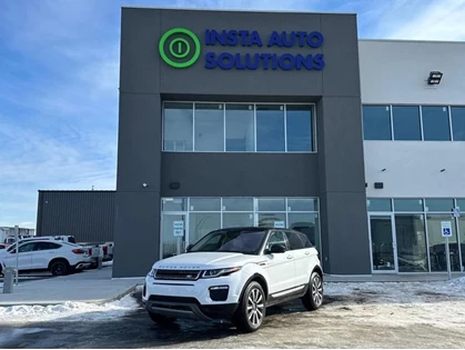 Used 2016 Land Rover RANGE ROVER EVOQUE HSE AWD SUV 