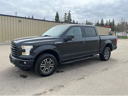 Used 2015 Ford F-150 XLT SPORT CREW CAB 4×4 5.0L 