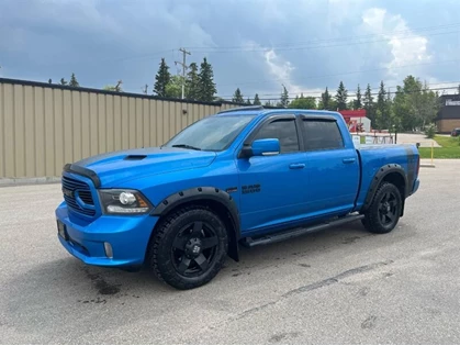 Used 2018 RAM 1500 SPORT CREW CAB 4×4 5.7L HEMI 