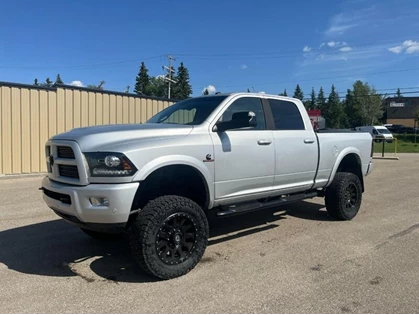Used 2017 RAM 3500 LARAMIE SPORT DIESEL LIFTED CR 