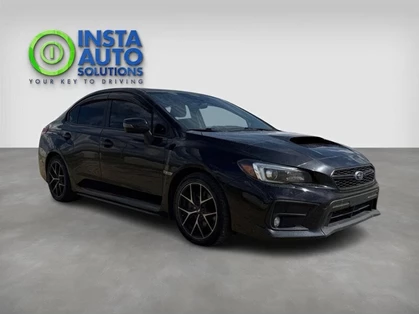 Used 2018 Subaru WRX PREMIUM AWD 