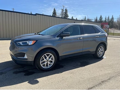 Used 2023 Ford EDGE SEL AWD LEATHER NAV 