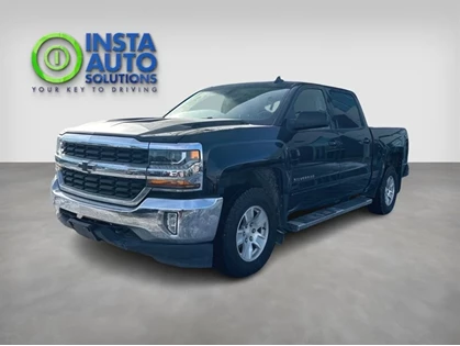 Used 2018 Chevrolet SILVERADO 1500 LT CREW CAB 4 
