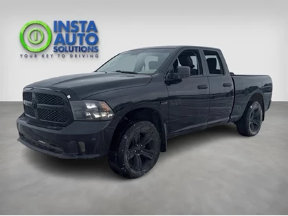 Used 2017 RAM 1500 QUAD CAB EXPRESS 4×4 5.7L HEMI 