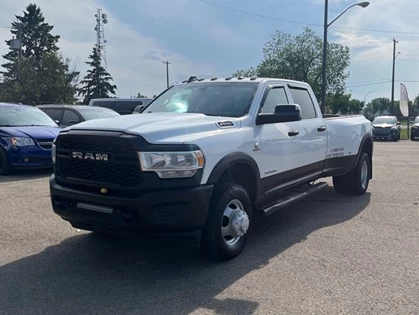 Used 2019 RAM 3500 TRADESMAN DUALLY DIESEL CREW C 