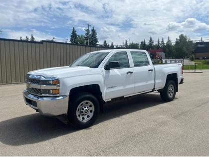 Used 2019 Chevrolet SILVERADO 2500 WT CREW CAB 4 