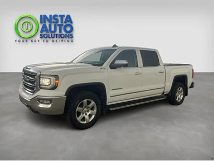 Used 2018 GMC SIERRA 1500 SLT Z71 CREW CAB 4×4 5 