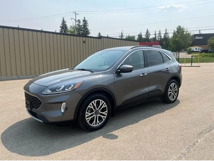 Used 2021 Ford ESCAPE SEL AWD 
