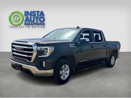 Used 2021 GMC SIERRA 1500 SLE CREW CAB 4×4 5.3L 