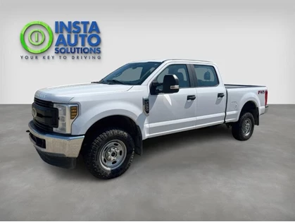 Used 2019 Ford F-150 XL FX45 CREW CAB 4×4 