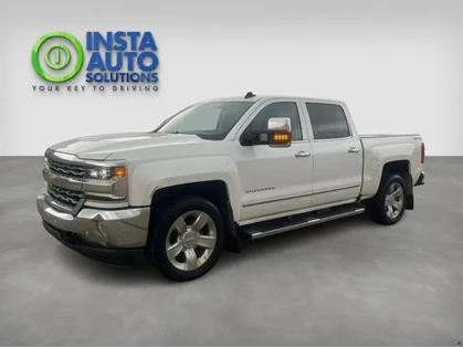 Used 2017 Chevrolet SILVERADO 1500 LTZ CREW CAB 4 