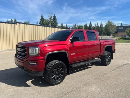 Used 2018 GMC 1500 SLT ALL TERRAIN LIFTED CREW CA 