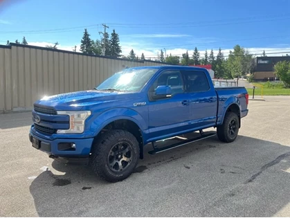 Used 2018 Ford F-150 LARIAT SPORT CREW CAB 4×4 5 