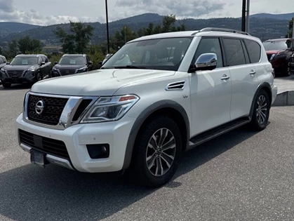 Used 2018 Nissan ARMADA SL 4×4 