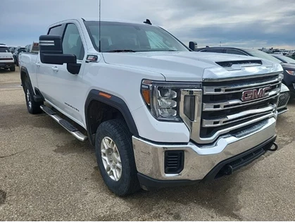 Used 2021 GMC 2500 SLE DIESEL CREW CAB 4×4 