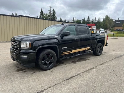 Used 2018 GMC SIERRA 1500 ELEVATION Z71 CREW CAB 