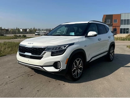 Used 2023 Kia SELTOS SX TURBO AWD 