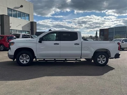 Used 2022 Chevrolet SILVERADO 1500 CREW CAB 4×4 5 