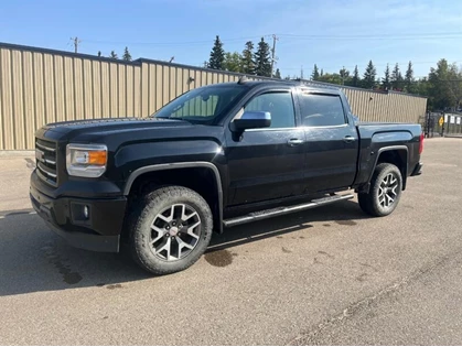 Used 2015 GMC SIERRA 1500 SLT CREW CAB 4×4 5.3L 