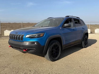 Used 2019 Jeep CHEROKEE TRAILHAWK ELITE 4×4 